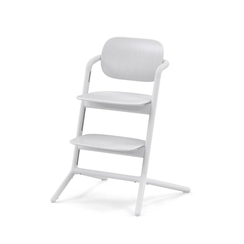 CYBEX LEMO Hochstuhl All White