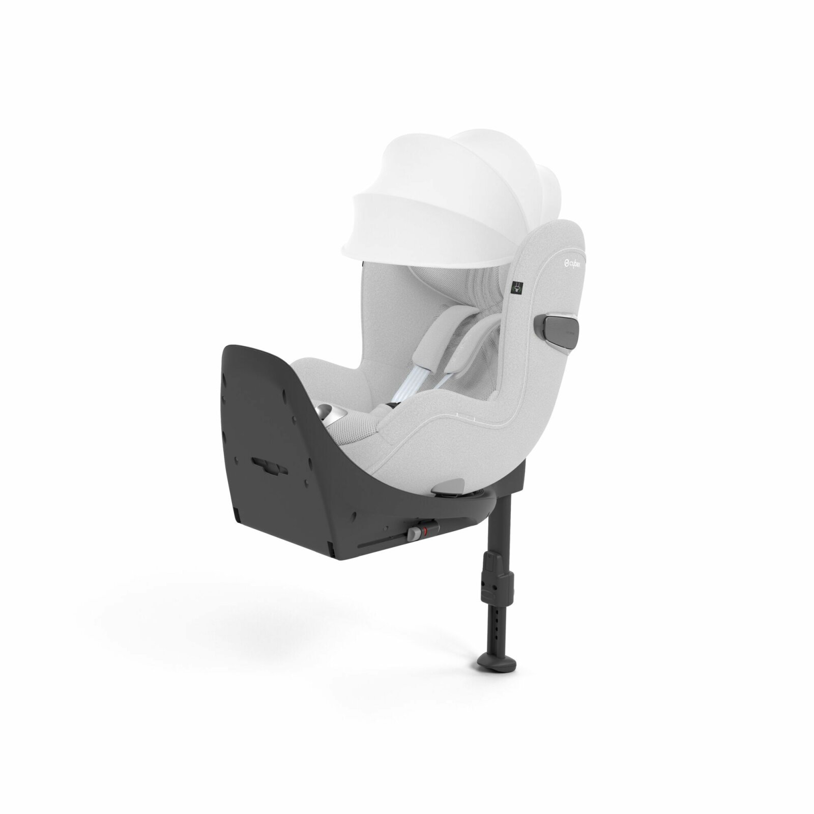 CYBEX - Platinum Sirona T PLUS i-Size PLATINUM-WHITE (2)