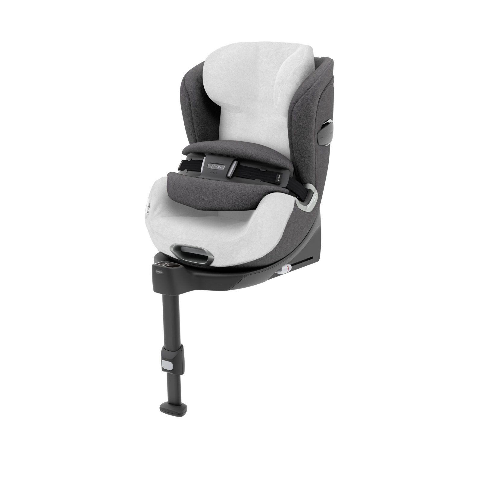 CYBEX - Platinum Sommerbezug für Anoris T i-Size WEISS (4)