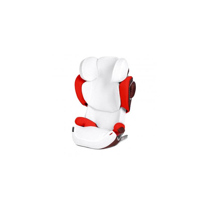 CYBEX - Platinum Sommerbezug für Solution Z-Line / T-Line WEISS (4)