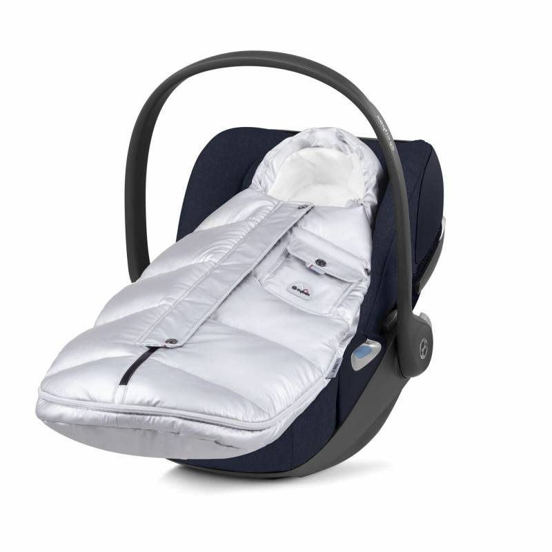 CYBEX - Platinum Winter Fußsack Mini ARCTIC-SILVER (1)