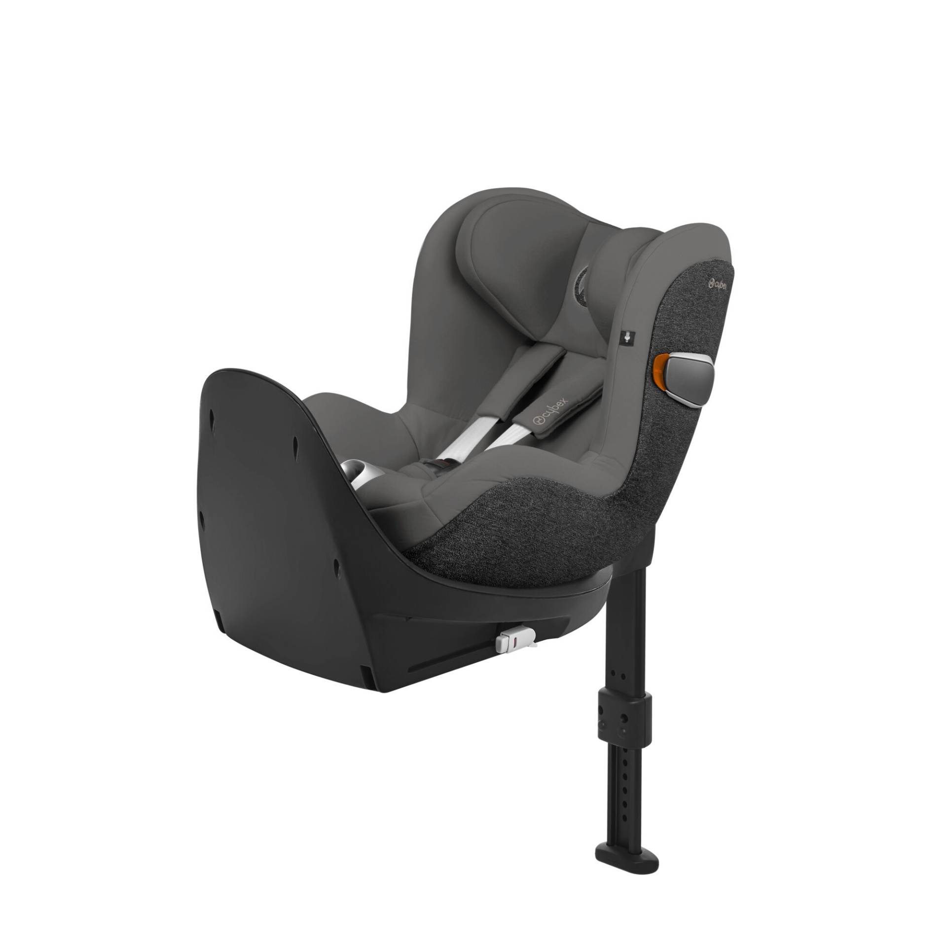 CYBEX Sirona Zi i-Size Reboarder Kindersitz Soho Grey