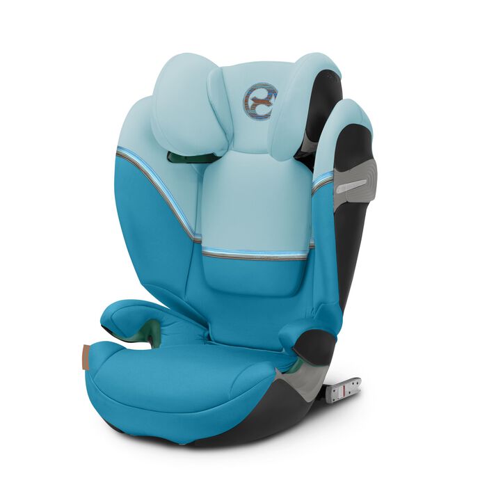 CYBEX Solution S2 i-Fix - Beach Blue | turquoise