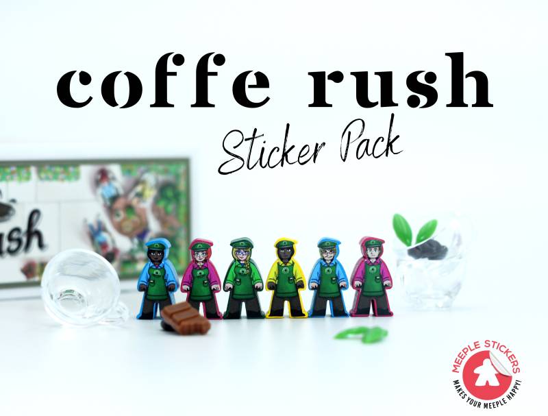 Caf� Barista - Stickerpack