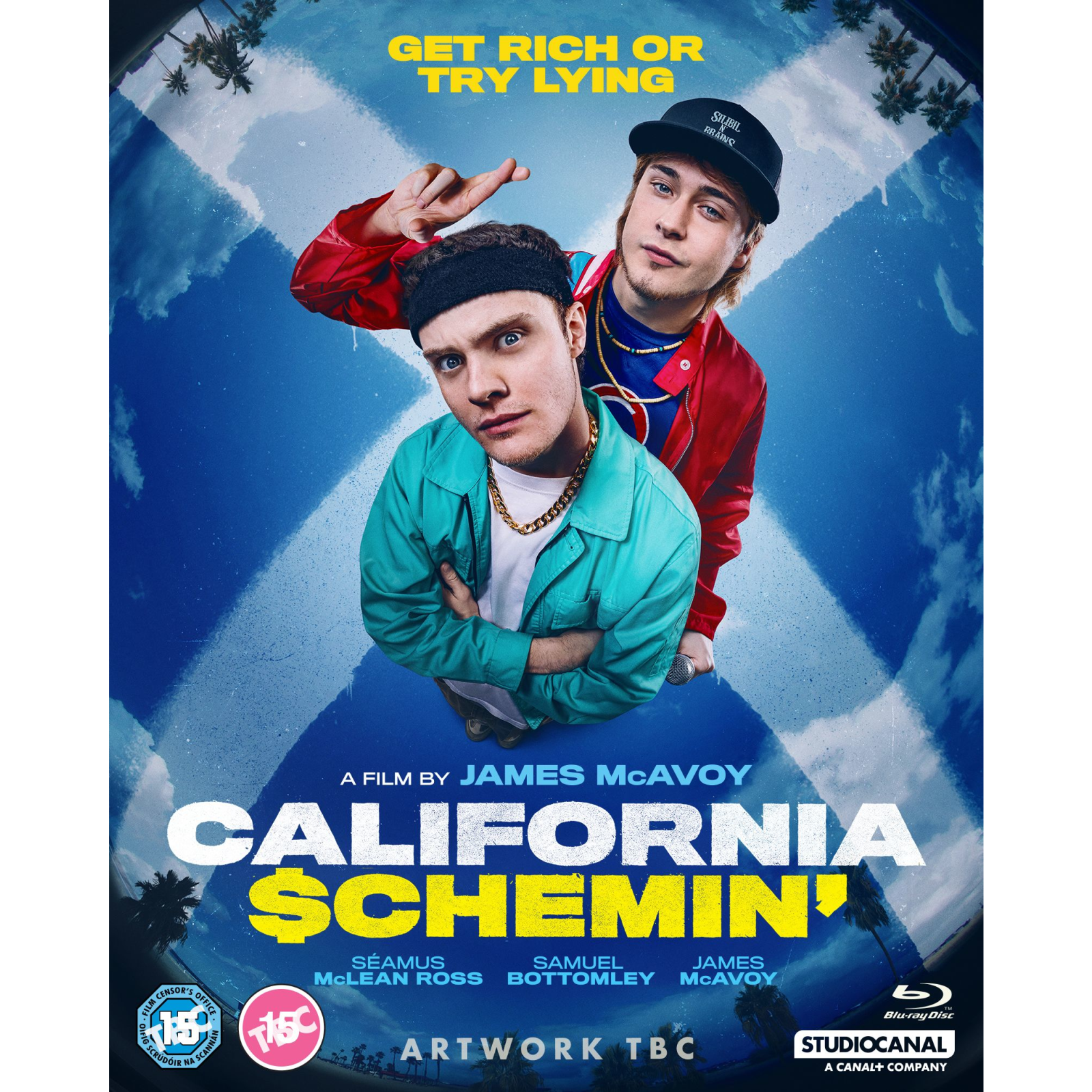 California Schemin' Bluray California Schemin' Bluray