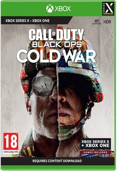 Call of Duty Black Ops: Cold War Xbox Series X Hardcopy (Xbox Series X) Gaming