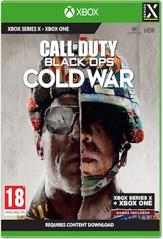 Call of Duty Black Ops: Cold War Xbox Series X Hardcopy (Xbox Series X) Gaming