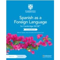 Cambridge Igcse(tm) Spanish as a Foreign Language Coursebook with Audio CD and Digital Access (2 Years) von Cambridge-Hitachi