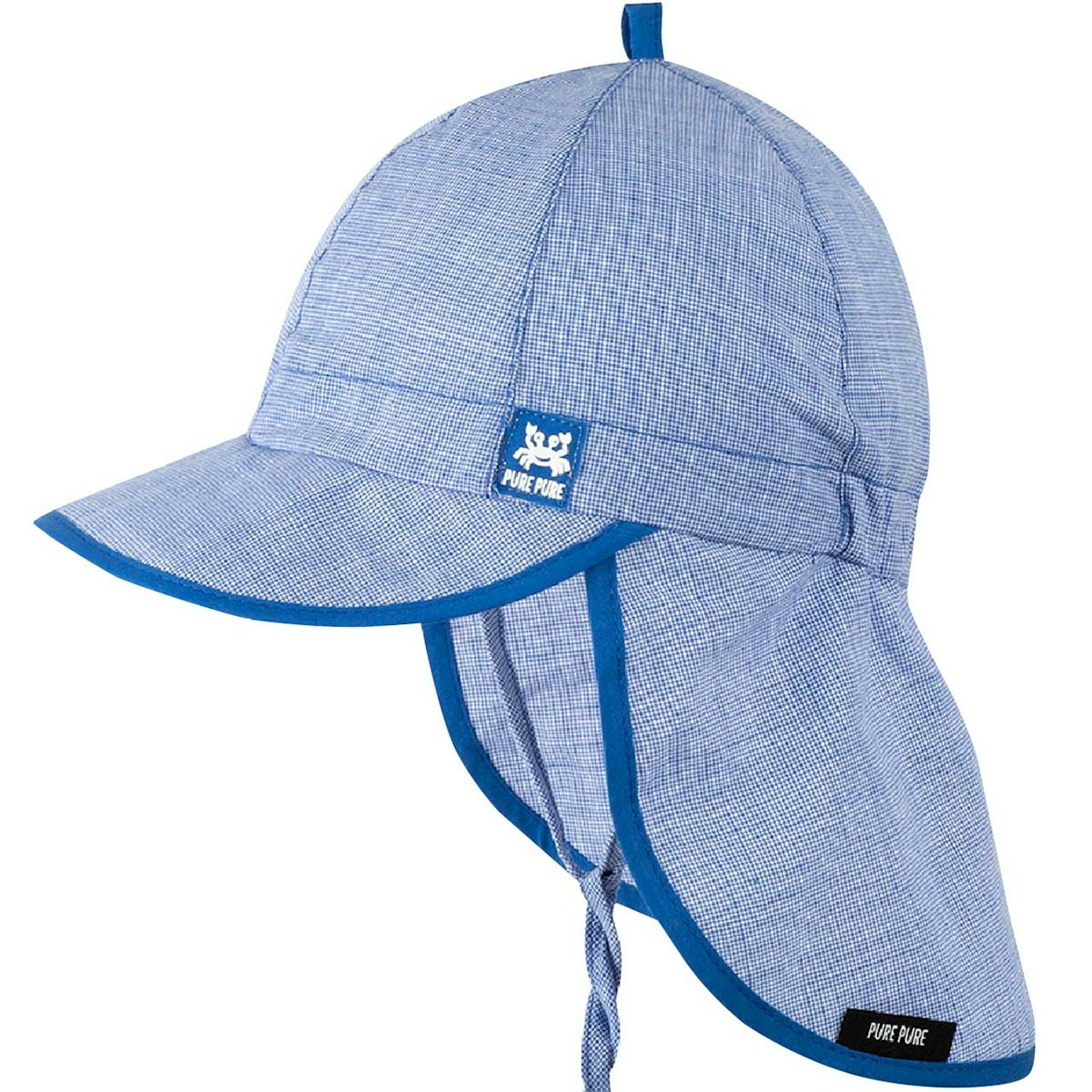 Capi Schirmmütze Nackenschutz blau 49 Capi Schirmmütze Nackenschutz blau 49