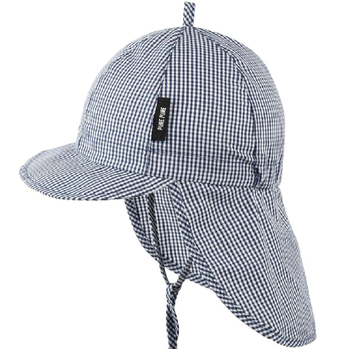 Capi Schirmmütze Nackenschutz marine 45 Capi Schirmmütze Nackenschutz marine 45