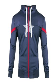 Captain America - Civil War Male Hoodie Multi-colour M