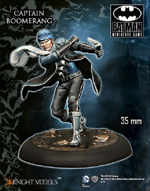 Captain Boomerang 35mm Tabletop Miniatur Batman Miniature Game Knight Models