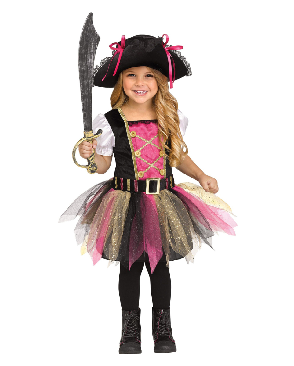 Kleinkinder Piratenkostüm Käpt'n Cutie Kleinkinder Piratenkostüm Käpt'n Cutie