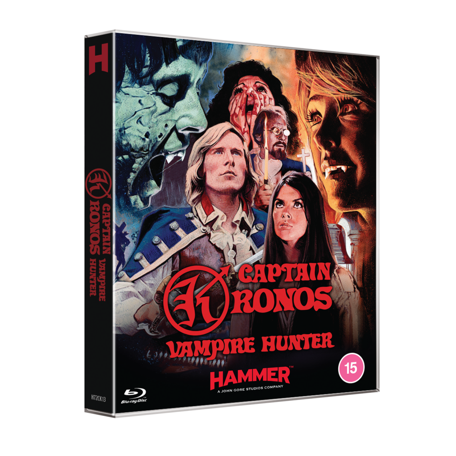 Captain Kronos Vampire Hunter Captain Kronos Vampire Hunter