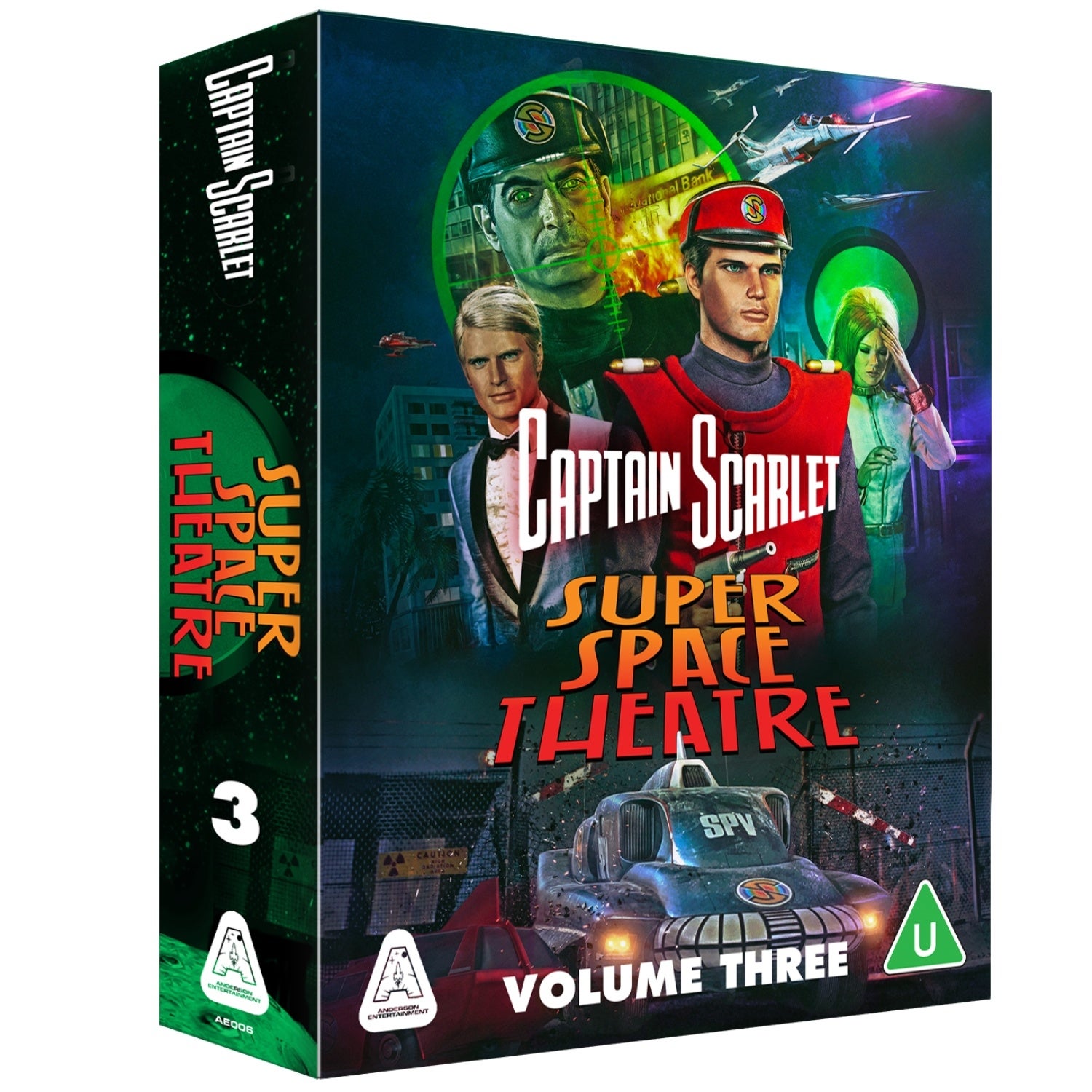 Captain Scarlet and the Mysterons: Super Space Theatre Volume 3 Captain Scarlet and the Mysterons: Super Space Theatre Volume 3