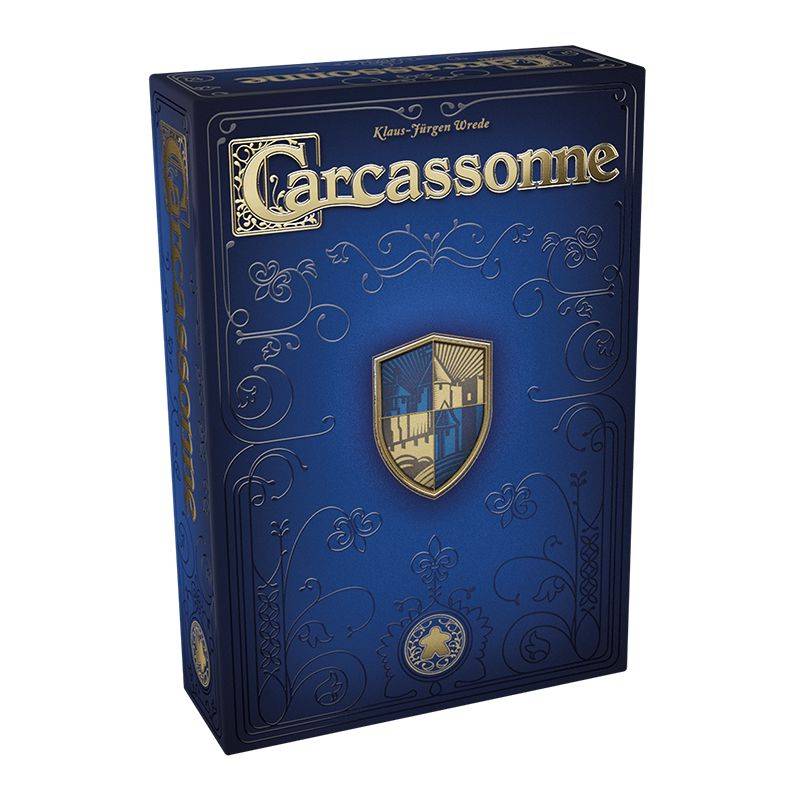 Carcassonne Jubiläumsausgabe (Deutsch) Grundspiel Brettspiel Familienspiel