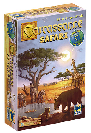 Carcassonne - Safari