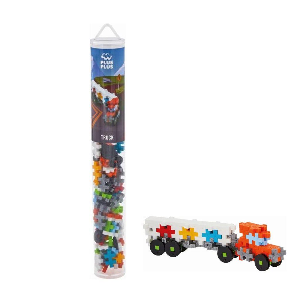 Carletto - 100 Kreativ Bausteine Lastwagen Carletto - 100 Kreativ Bausteine Lastwagen