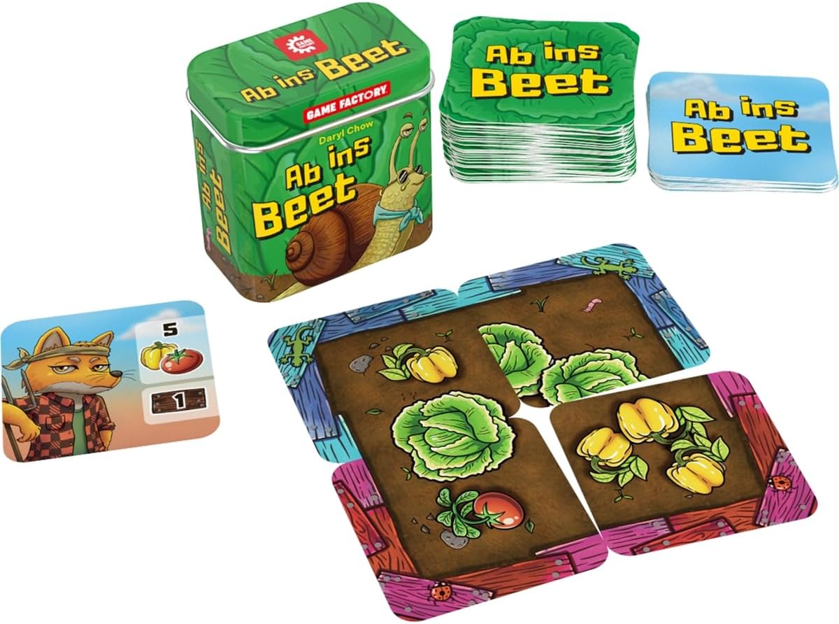 Carletto - Ab ins Beet, Mini-Spiel/Dose/Reisespiel Carletto - Ab ins Beet, Mini-Spiel/Dose/Reisespiel
