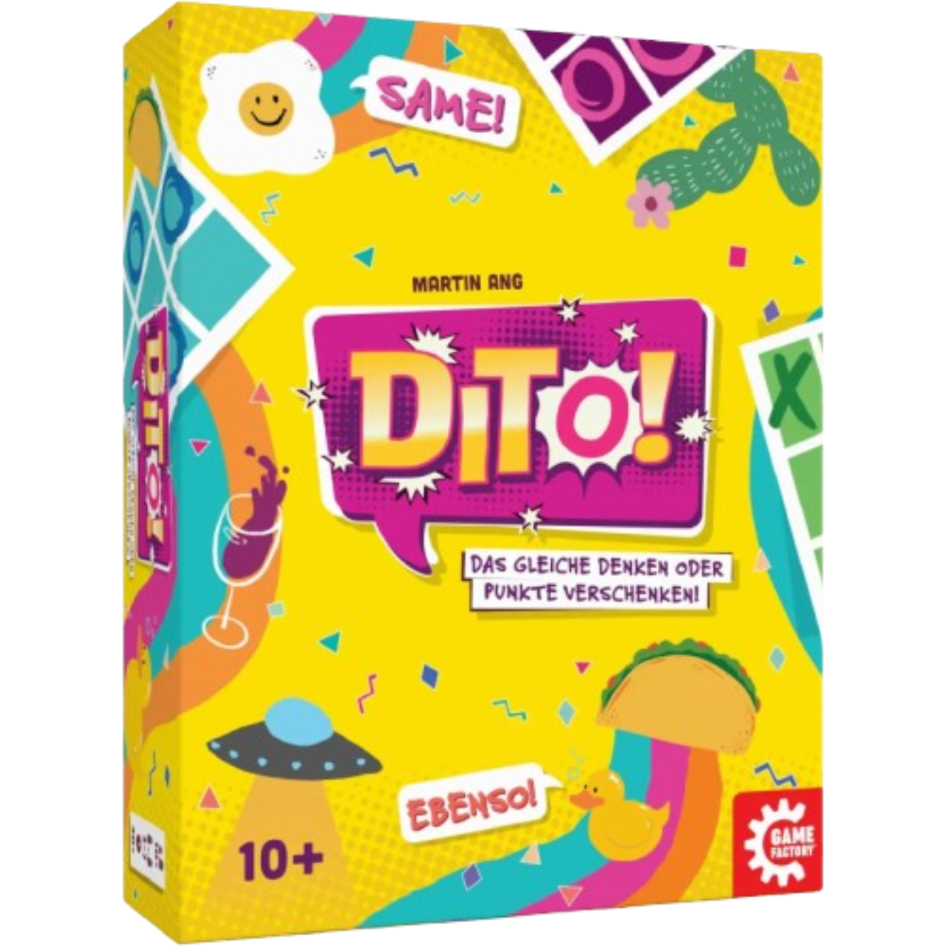 Carletto - Dito Spiel des Jahres 2026 Carletto - Dito Spiel des Jahres 2026