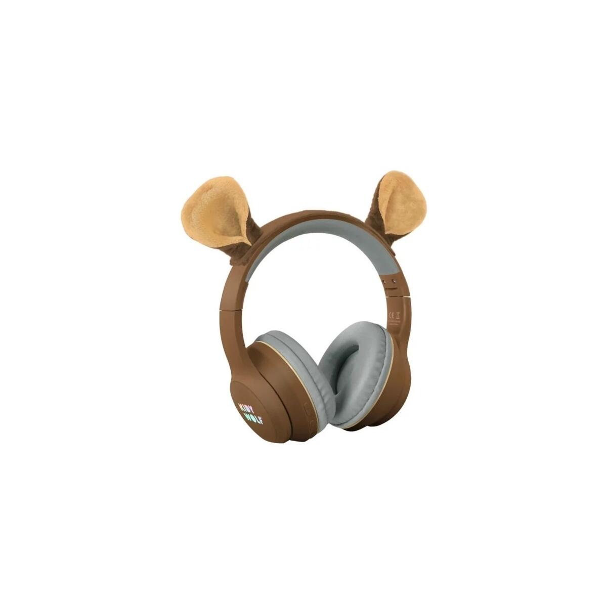Carletto - Kopfhörer Bluetooth m. Bärenohren Carletto - Kopfhörer Bluetooth m. Bärenohren
