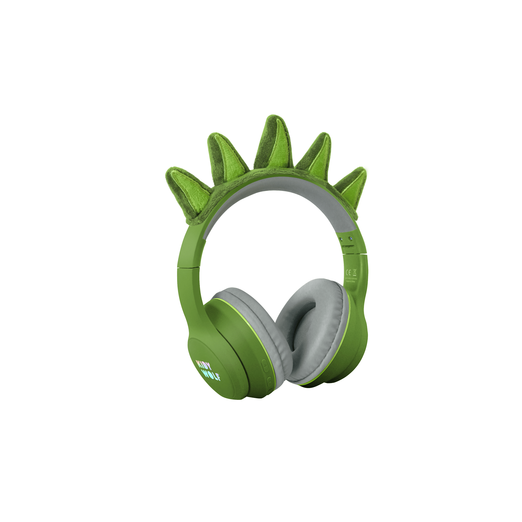 Carletto - Kopfhörer Bluetooth m. Dinosaurier Carletto - Kopfhörer Bluetooth m. Dinosaurier