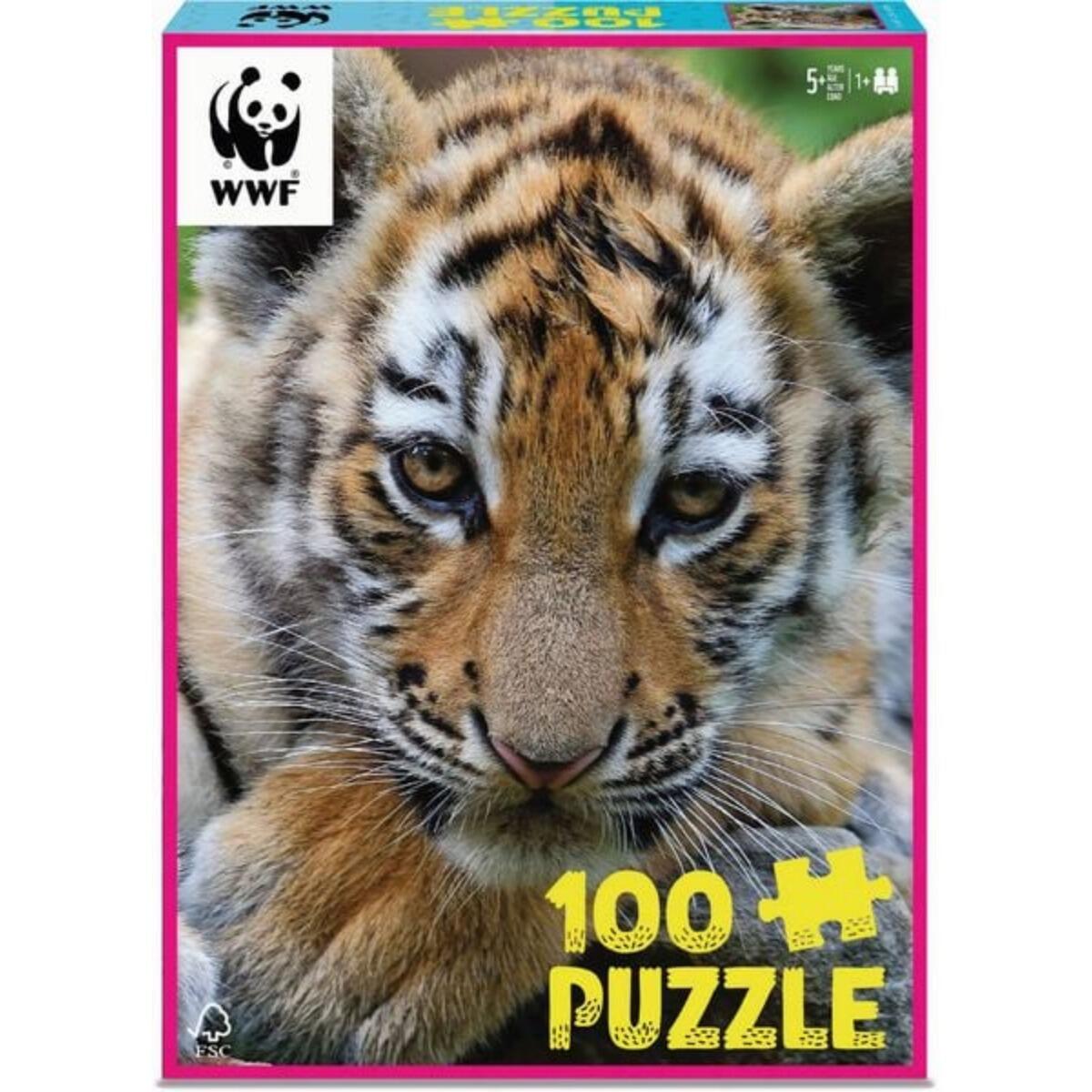 Carletto - Puzzle Tigerjunges 100 Teile Carletto - Puzzle Tigerjunges 100 Teile