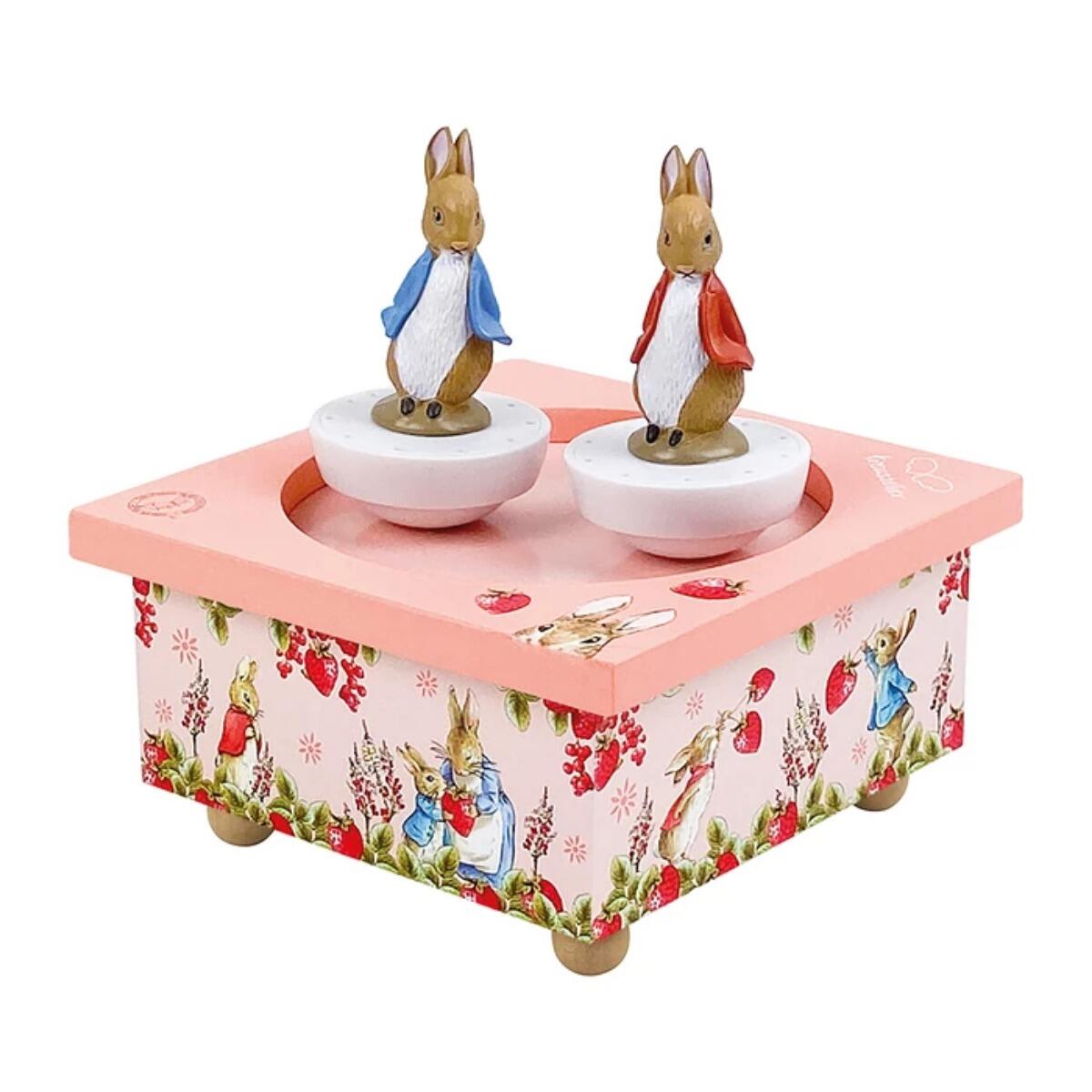 Carletto - Spieluhr tanzende Hasen Carletto - Spieluhr tanzende Hasen