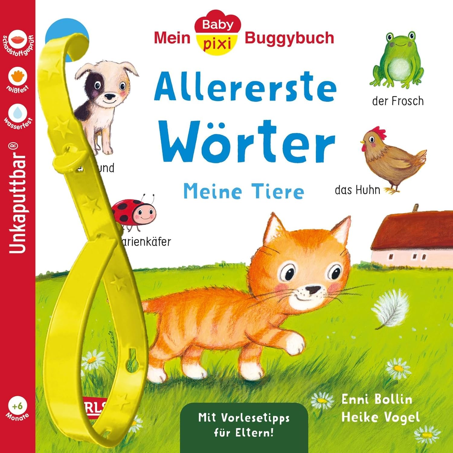 Carlsen Verlag - Buggybuch Pixi 179 allererste Wörter - Meine Tiere Carlsen Verlag - Buggybuch Pixi 179 allererste Wörter - Meine Tiere