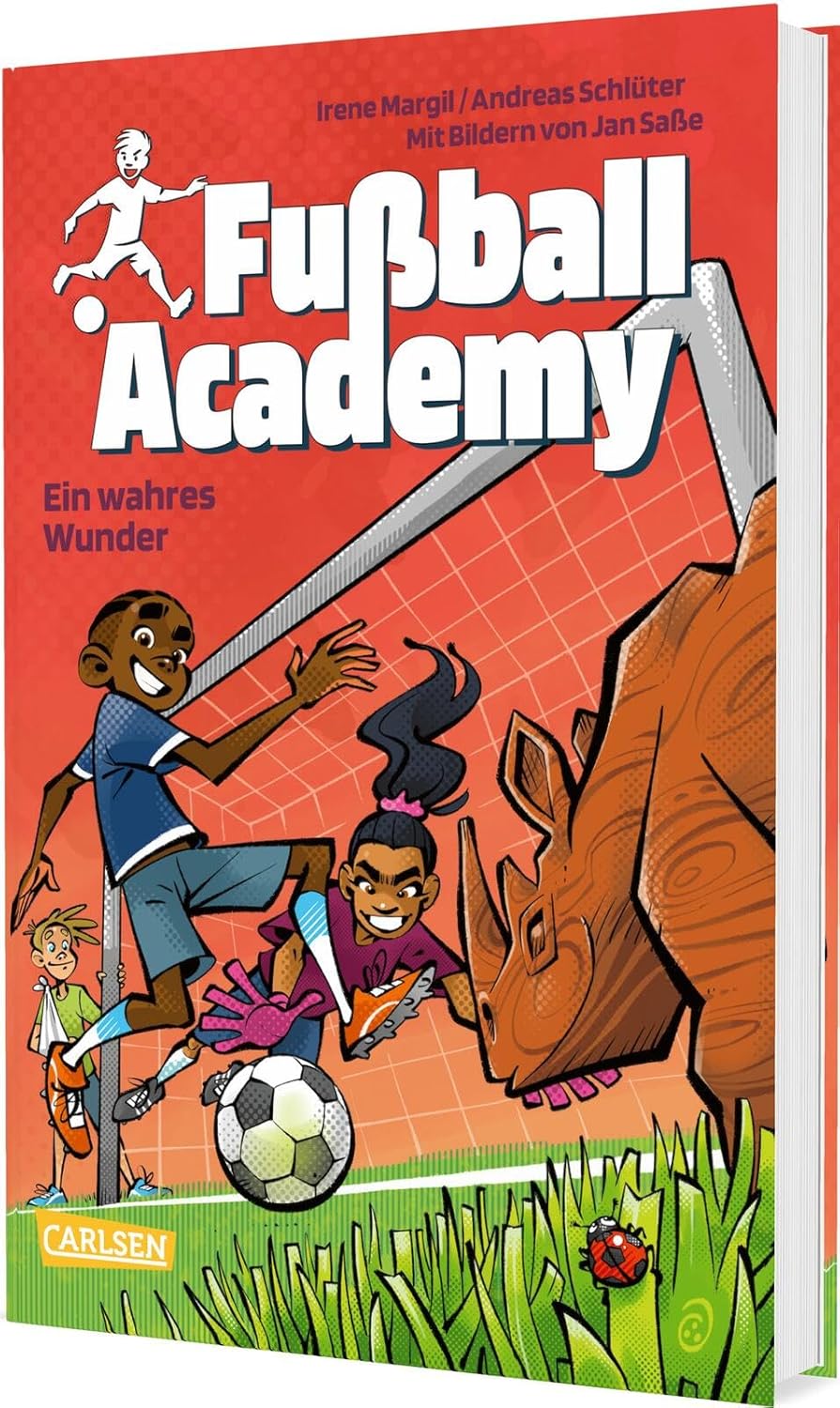 Carlsen Verlag - CARLSEN Fußball Academy 7: Ein wahres Wunder Carlsen Verlag - CARLSEN Fußball Academy 7: Ein wahres Wunder