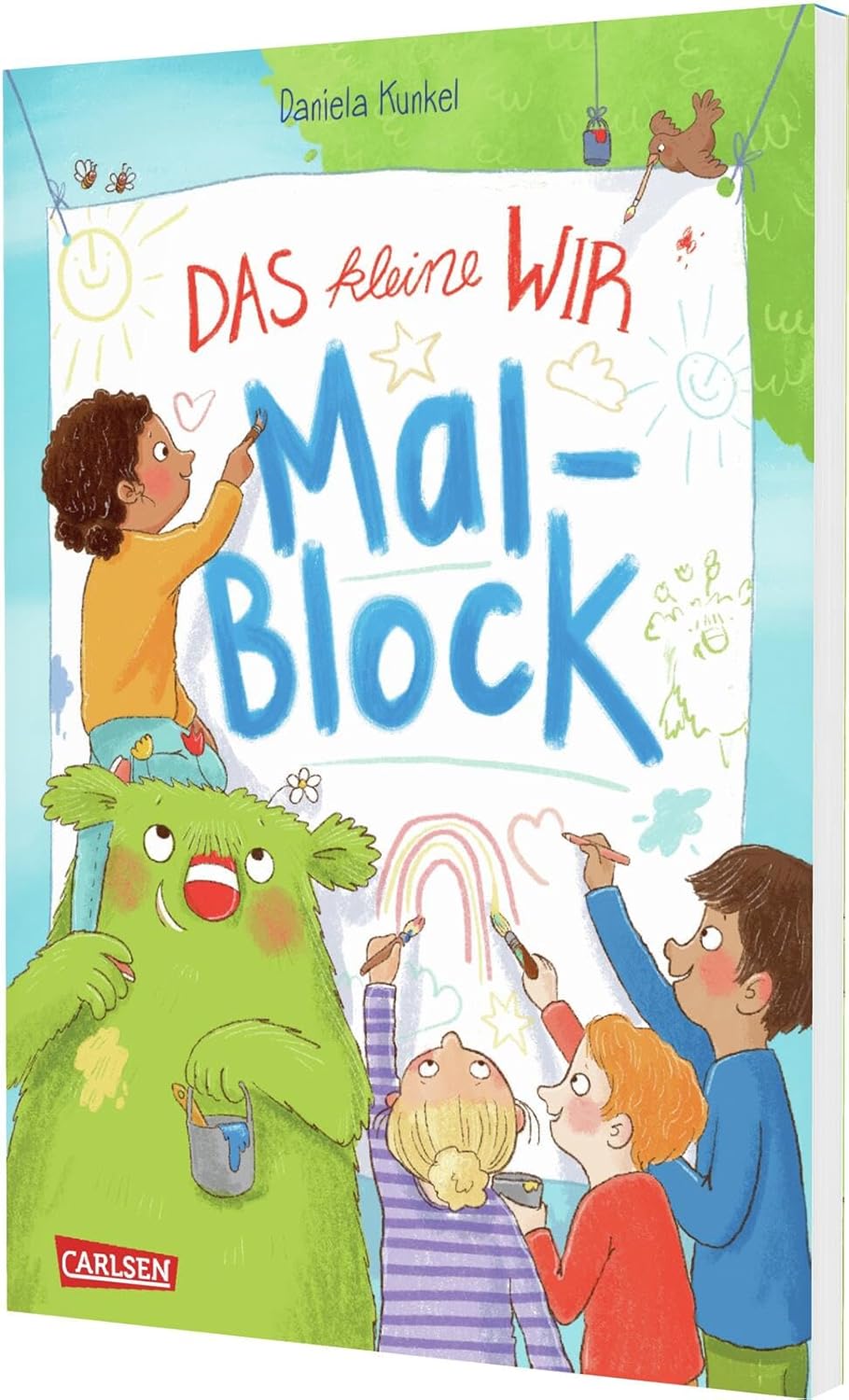 Carlsen Verlag - Das kleine WIR: Malblock Carlsen Verlag - Das kleine WIR: Malblock