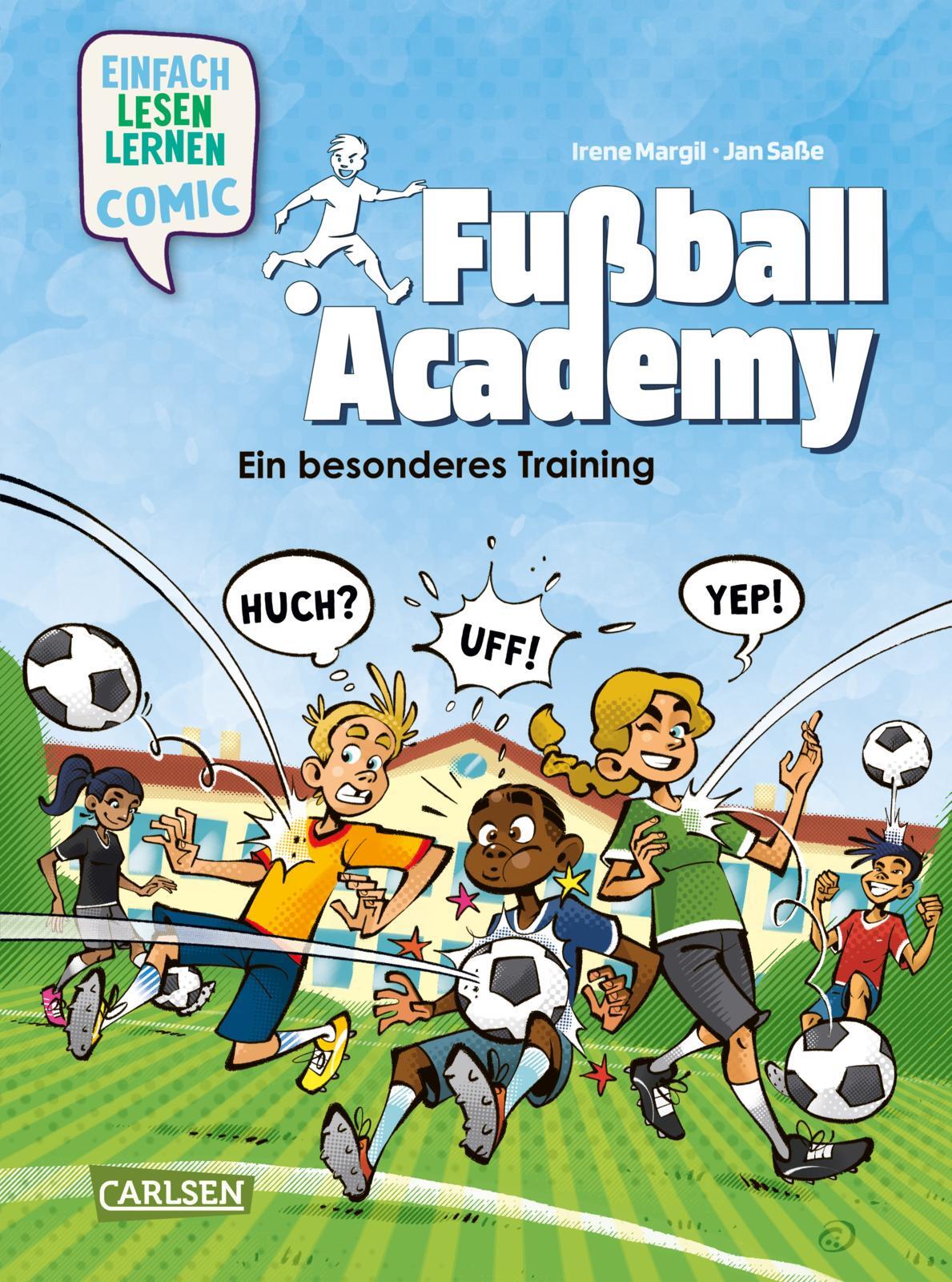Carlsen Verlag - ELL Comics: Fußball Academy 1: Ein besonderes Training Carlsen Verlag - ELL Comics: Fußball Academy 1: Ein besonderes Training