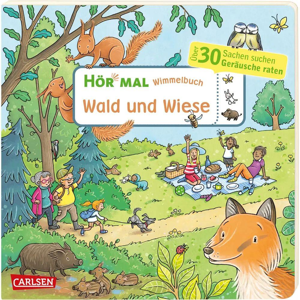 Carlsen Verlag - Hör mal Wimmelbuch Wald und Wiese Carlsen Verlag - Hör mal Wimmelbuch Wald und Wiese
