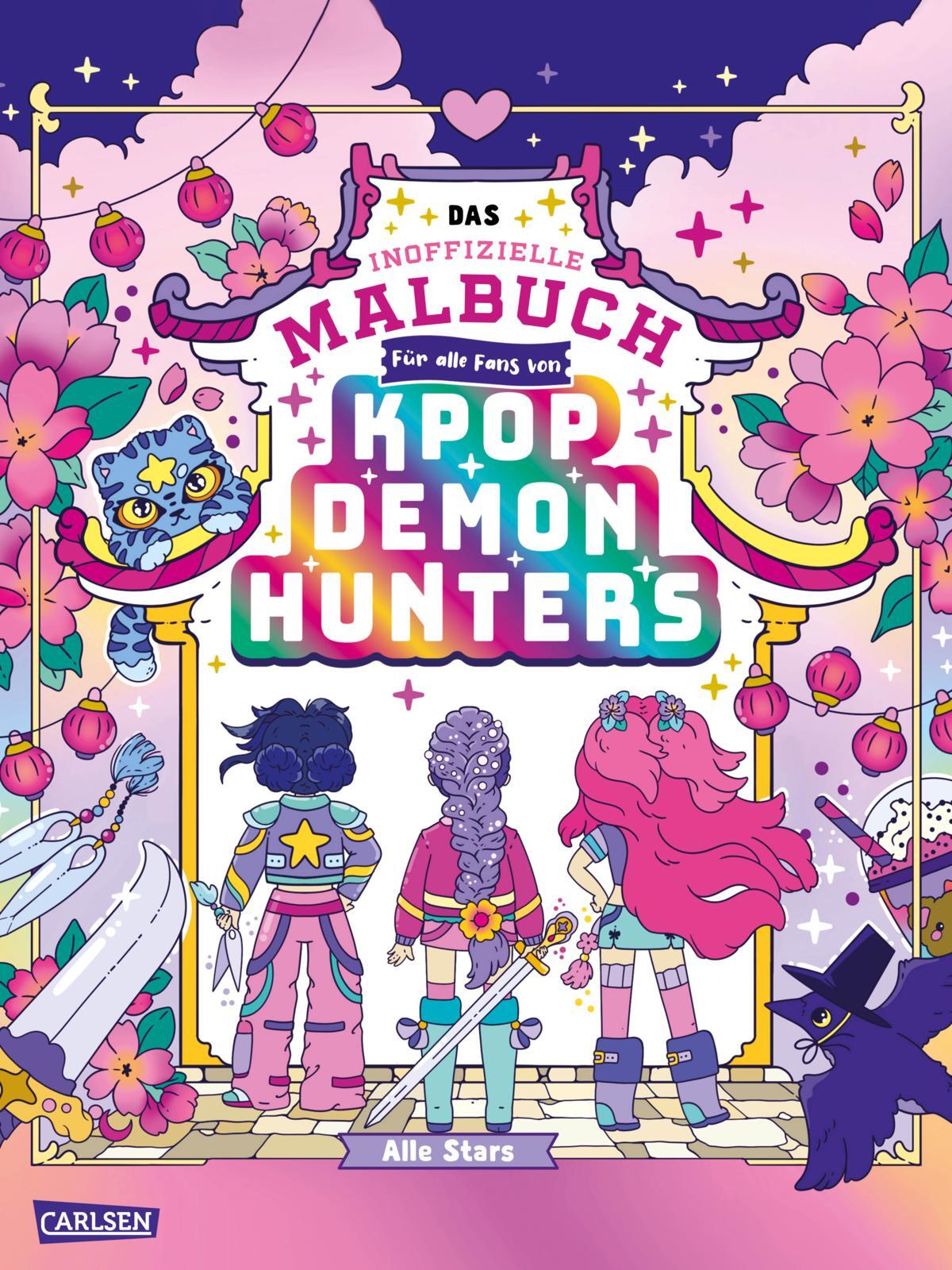 Carlsen Verlag - KPOP Das inoffizielle Malbuch für Fans von KPOP DEMON HUNTERS Carlsen Verlag - KPOP Das inoffizielle Malbuch für Fans von KPOP DEMON HUNTERS