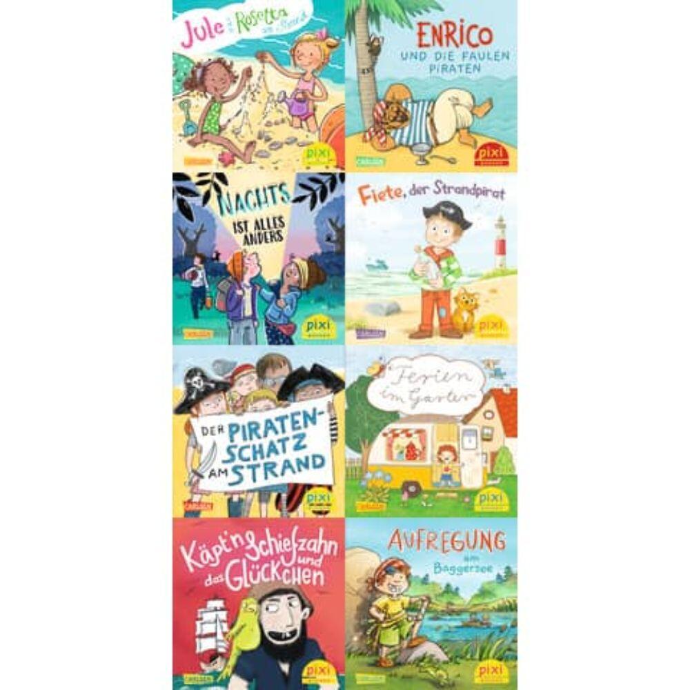 Carlsen Verlag - Kinderbücher Pixi Ferien- und Strandges. Carlsen Verlag - Kinderbücher Pixi Ferien- und Strandges.