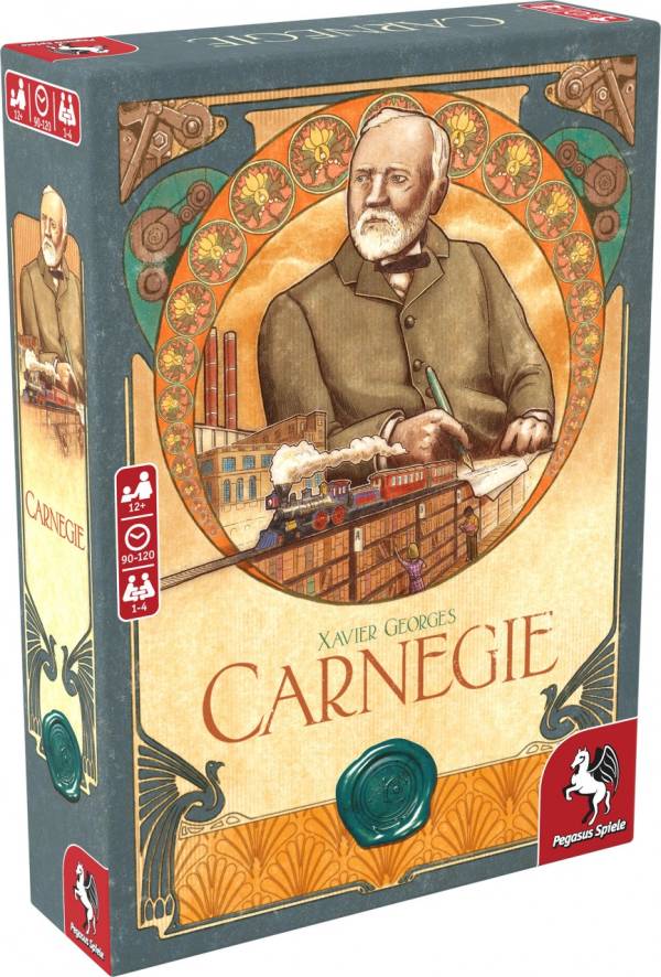 Carnegie (deutsch/engl.)