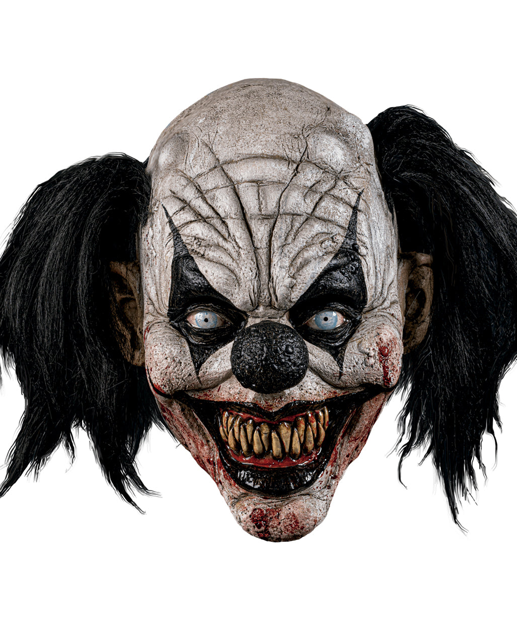 Carnevil Clown Halloween Maske mit Haaren Carnevil Clown Halloween Maske mit Haaren