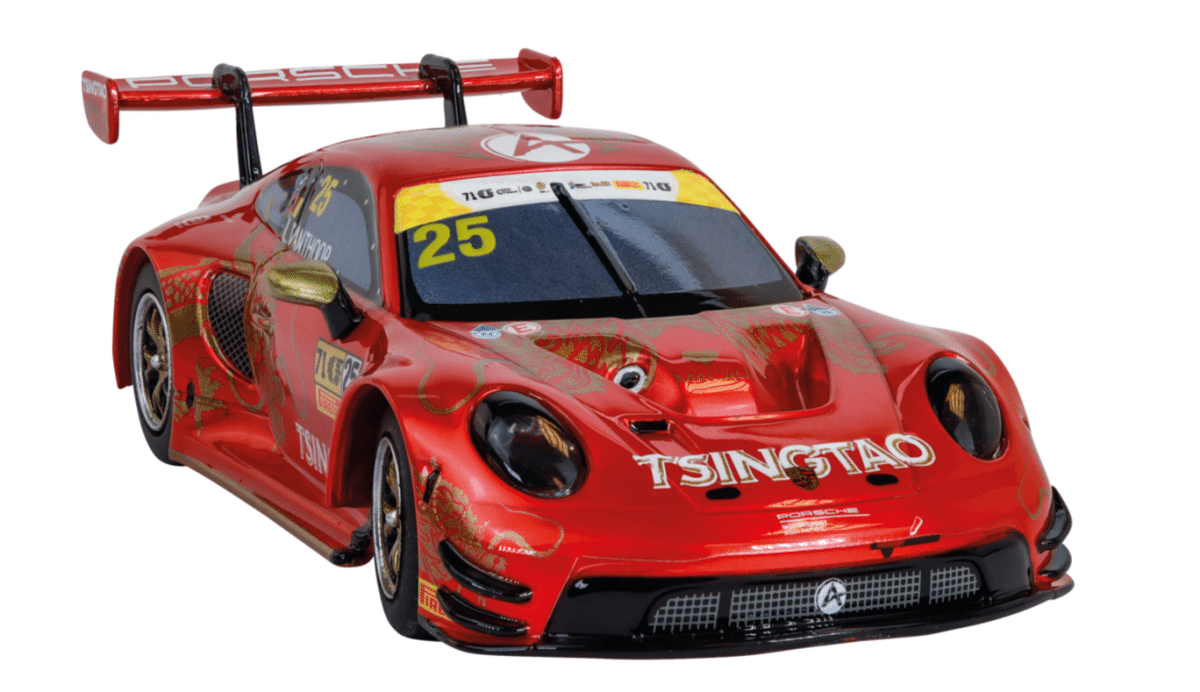 Carrera - Carrera HYBRID Porsche 911 GT3 R Absolute Racing, No.25 Macao Carrera Hybrid KI Gaming Rennaction Carrera - Carrera HYBRID Porsche 911 GT3 R Absolute Racing, No.25 Macao Carrera Hybrid KI Gaming Rennaction