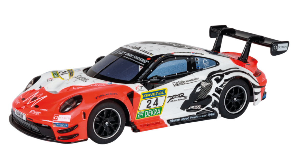 Carrera - Carrera HYBRID Porsche 911 GT3 R Lionspeed GP, No.24 Carrera Hybrid KI Carrera - Carrera HYBRID Porsche 911 GT3 R Lionspeed GP, No.24 Carrera Hybrid KI