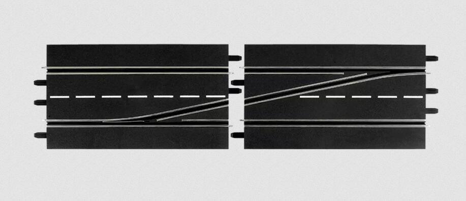 Carrera - DIG124/132 Weiche, links Carrera - DIG124/132 Weiche, links