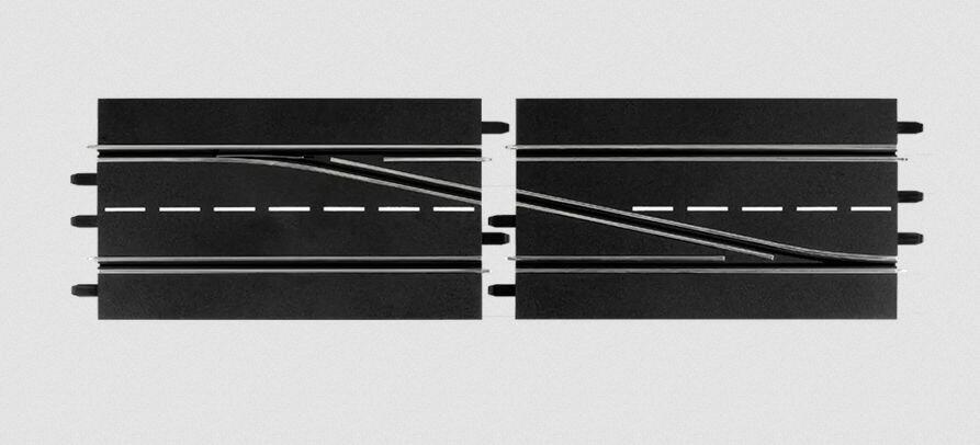 Carrera - DIG124/132 Weiche, rechts Carrera - DIG124/132 Weiche, rechts