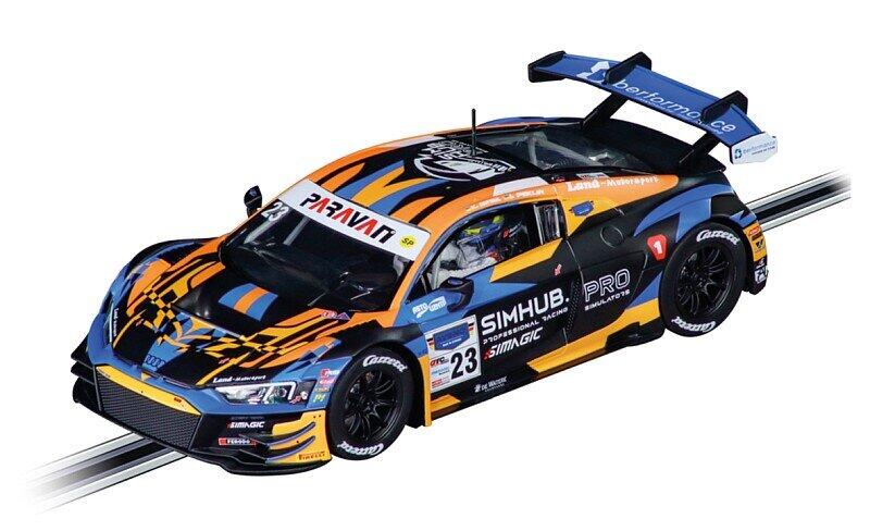 Carrera - Dig124 Audi R8 LMS GT3 evo II Land Motorsport, No.23 Carrera Digital 124 Autorennbahn Fahrzeug Carrera - Dig124 Audi R8 LMS GT3 evo II Land Motorsport, No.23 Carrera Digital 124 Autorennbahn Fahrzeug