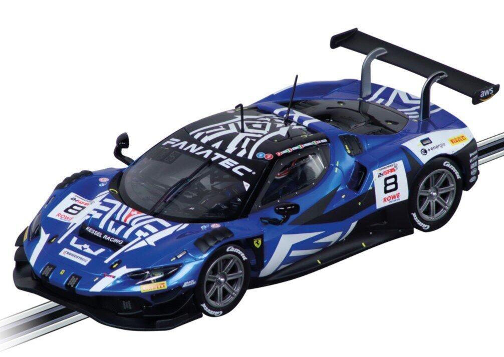 Carrera - Dig124 Ferrari 296 GT3 «Kessel Racing, No.8« 24H Spa 2024 Carrera - Dig124 Ferrari 296 GT3 «Kessel Racing, No.8« 24H Spa 2024