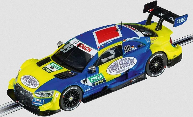 Carrera - Dig132 Audi RS 5 DTM M.Rockenfeller,No.99 Carrera - Dig132 Audi RS 5 DTM M.Rockenfeller,No.99