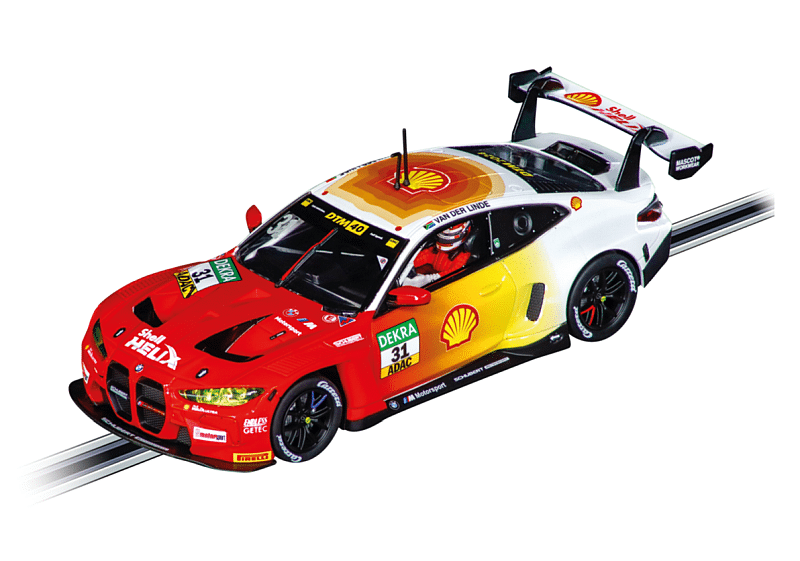 Carrera - Dig132 BMW M4 GT3 Schubert Motorsport, No. 31 DTM 2024 Carrera Digital 132 Autorennbahn Fahrzeug Carrera - Dig132 BMW M4 GT3 Schubert Motorsport, No. 31 DTM 2024 Carrera Digital 132 Autorennbahn Fahrzeug