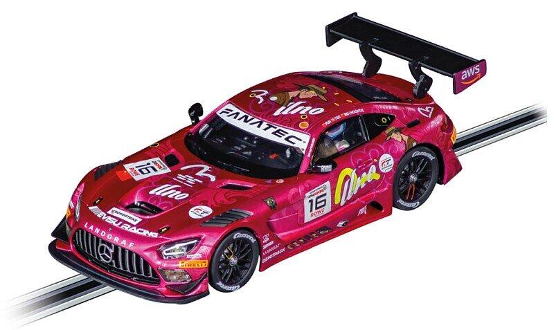 Carrera - Dig132 Mercedes-AMG GT3 Evo Mercedes-AMG GT3 Evo Uno racing Team Landgraf, No.16 2024 Carrera - Dig132 Mercedes-AMG GT3 Evo Mercedes-AMG GT3 Evo Uno racing Team Landgraf, No.16 2024