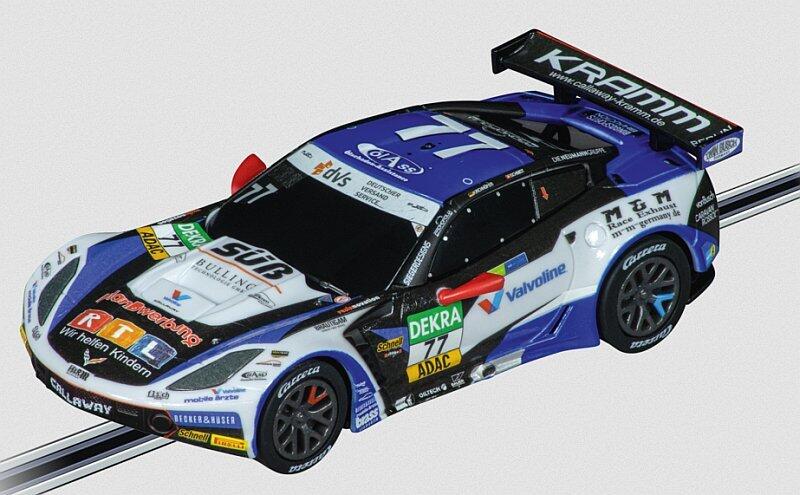 Carrera - GO!!! Chevrolet Corvette C7,GT3 Callaways Competition, No.77 Carrera - GO!!! Chevrolet Corvette C7,GT3 Callaways Competition, No.77