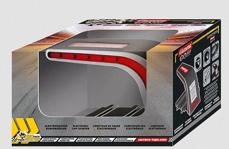 Carrera - GO!!! Elektronischer Rundenzähler Carrera - GO!!! Elektronischer Rundenzähler