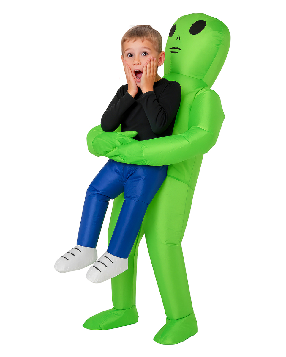 Carry me Alien Kinder Kostüm 10 - 12 Jahre Carry me Alien Kinder Kostüm 10 - 12 Jahre