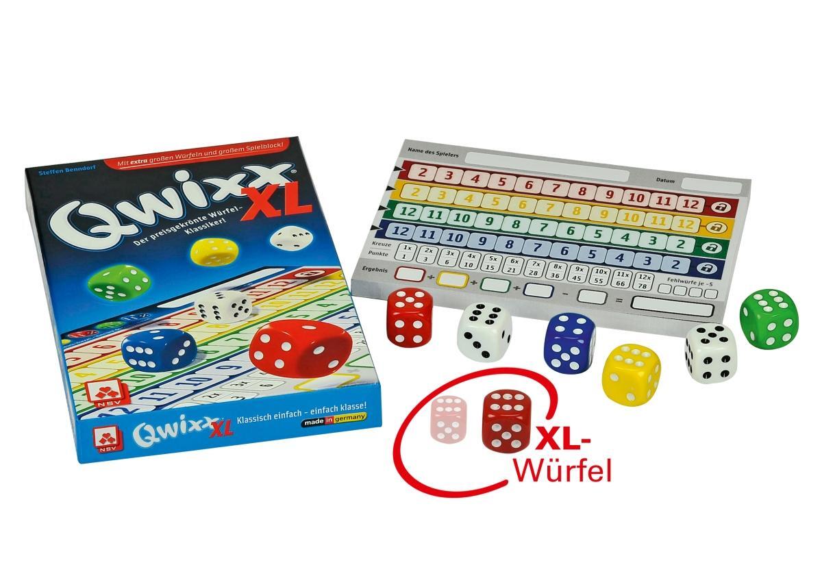 Cartamundi - Qwixx XL / Das Spiel Cartamundi - Qwixx XL / Das Spiel